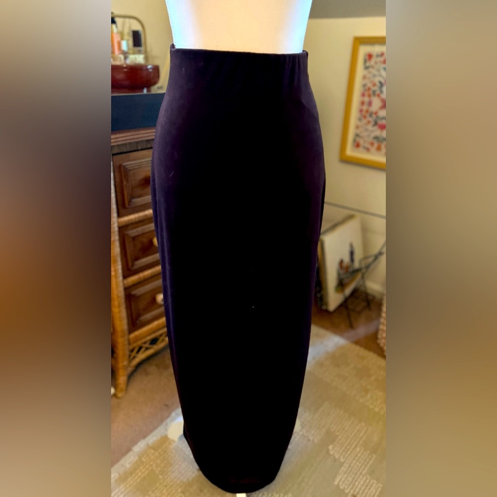 ACW Design velvet skirt